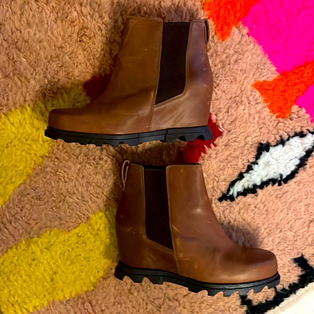 Sorel ankle boots 🥾